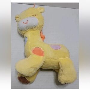 Magic Years Baby Giraffe Musical Light Up Toy 12 Inches Tall New